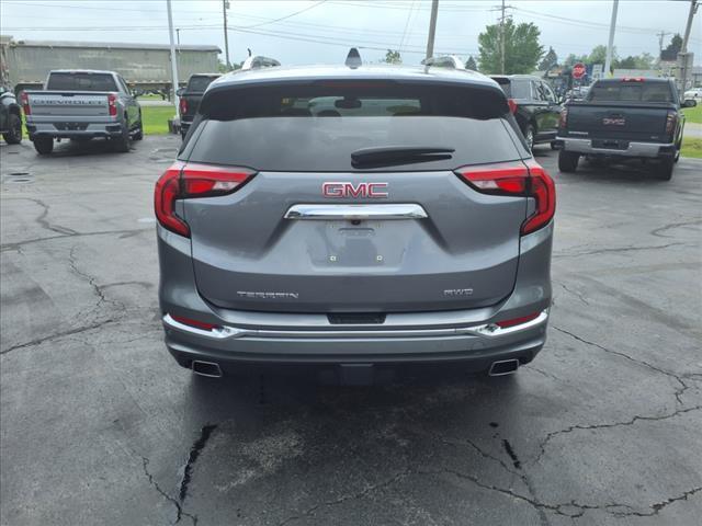 used 2020 GMC Terrain car, priced at $18,750
