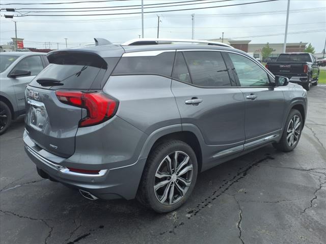 used 2020 GMC Terrain car, priced at $18,750