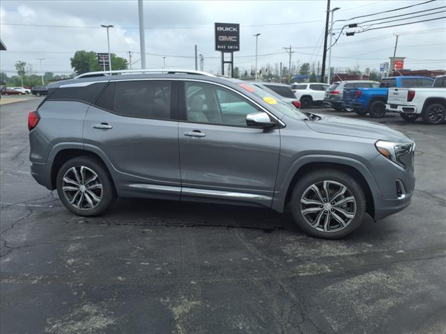 used 2020 GMC Terrain car, priced at $18,750