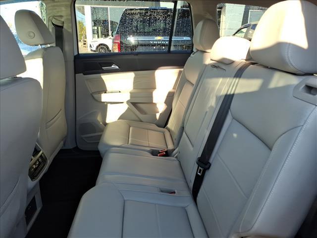 used 2021 Volkswagen Atlas car, priced at $26,580