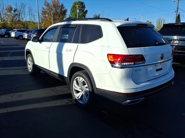 used 2021 Volkswagen Atlas car, priced at $26,580