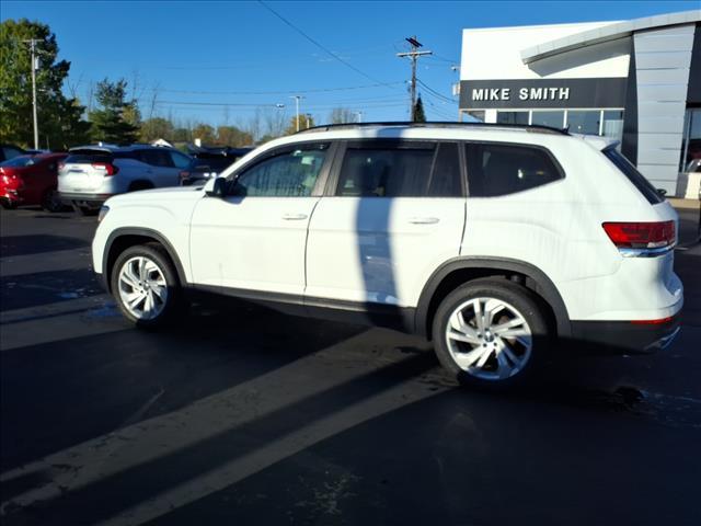 used 2021 Volkswagen Atlas car, priced at $26,580