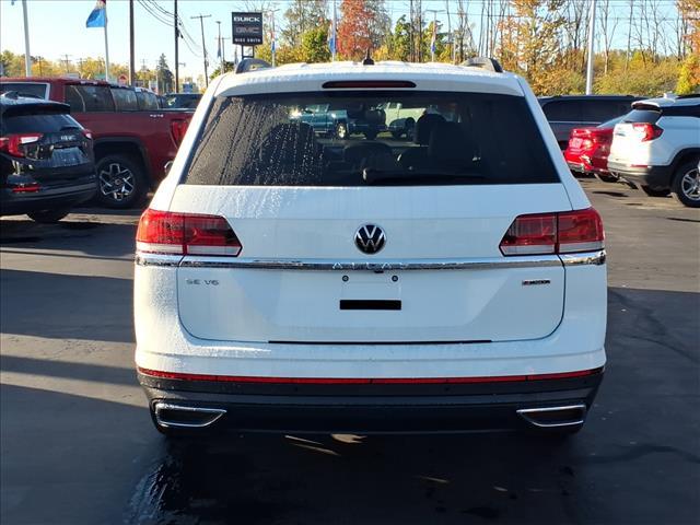used 2021 Volkswagen Atlas car, priced at $26,580