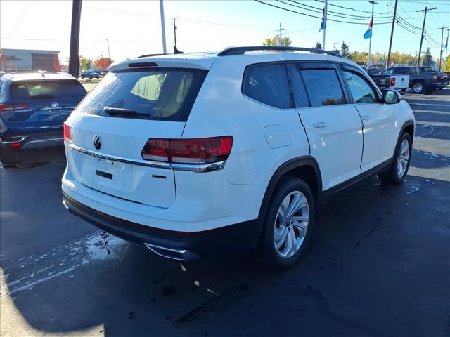 used 2021 Volkswagen Atlas car, priced at $26,580