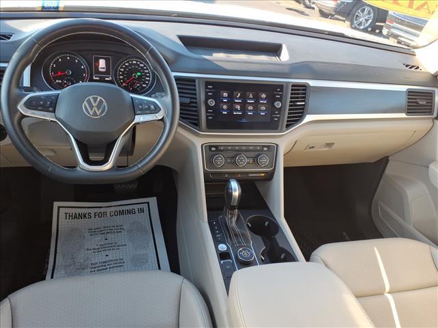 used 2021 Volkswagen Atlas car, priced at $26,580