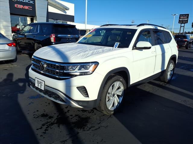 used 2021 Volkswagen Atlas car, priced at $26,580