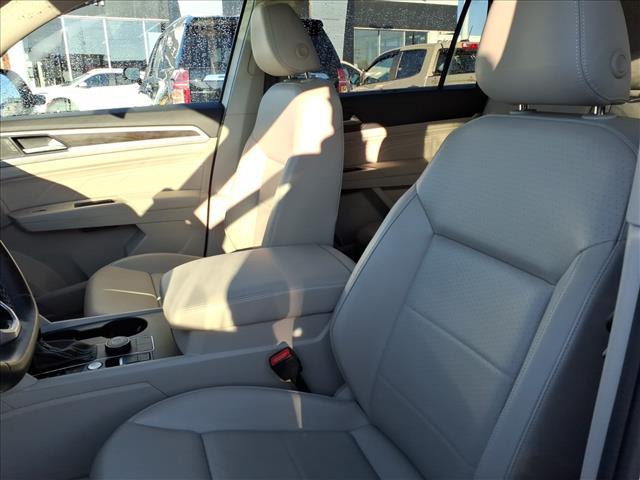 used 2021 Volkswagen Atlas car, priced at $26,580