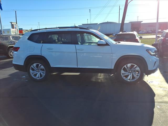 used 2021 Volkswagen Atlas car, priced at $26,580