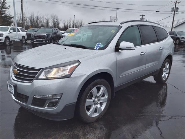 used 2017 Chevrolet Traverse car