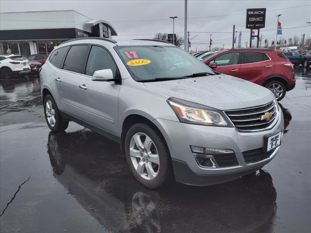 used 2017 Chevrolet Traverse car