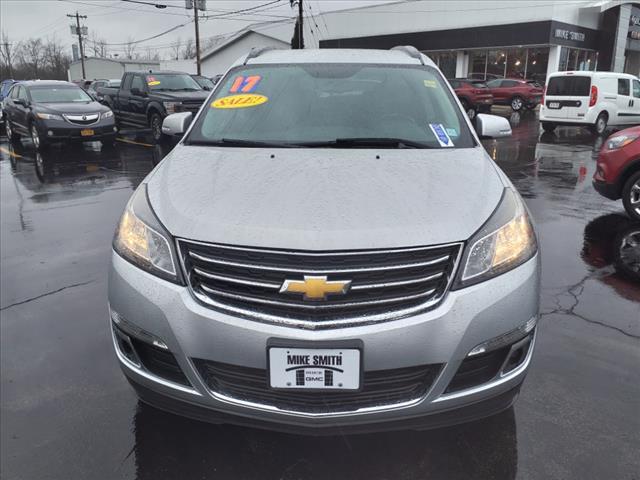 used 2017 Chevrolet Traverse car