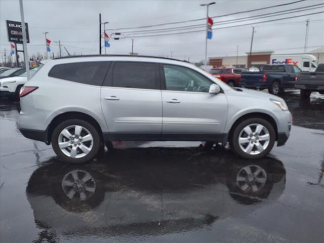 used 2017 Chevrolet Traverse car