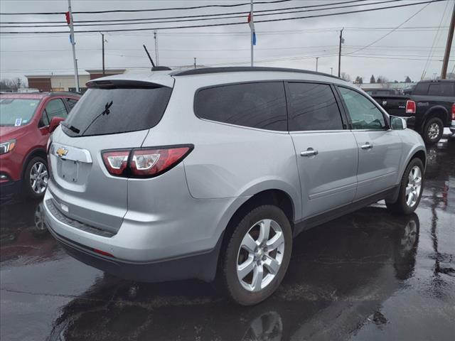 used 2017 Chevrolet Traverse car