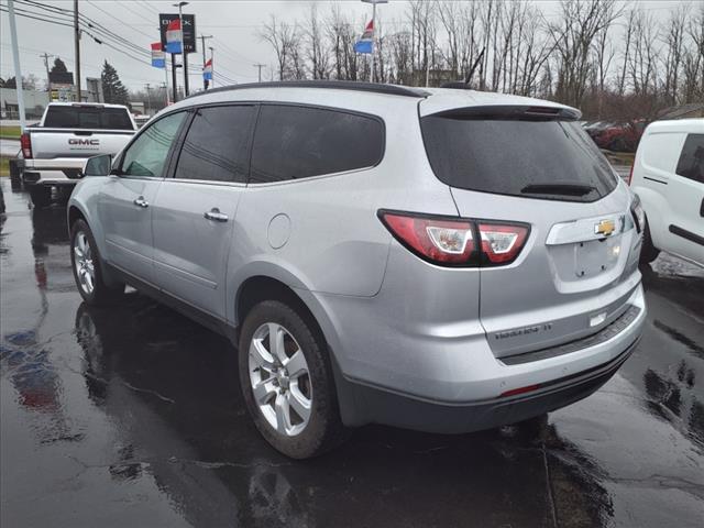 used 2017 Chevrolet Traverse car