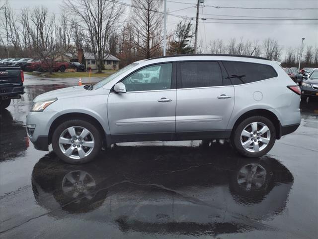 used 2017 Chevrolet Traverse car