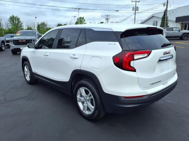 used 2023 GMC Terrain car
