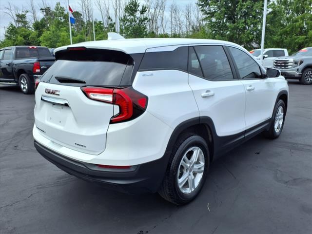 used 2023 GMC Terrain car
