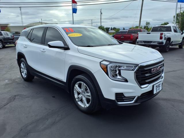 used 2023 GMC Terrain car