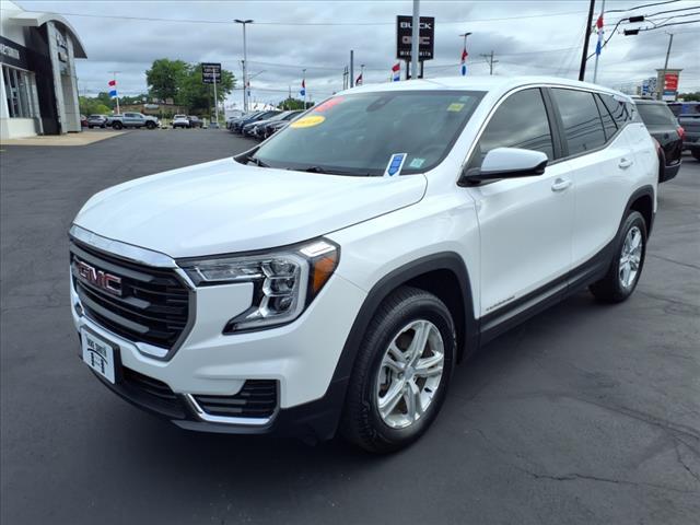 used 2023 GMC Terrain car