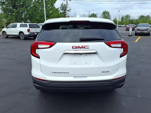 used 2023 GMC Terrain car