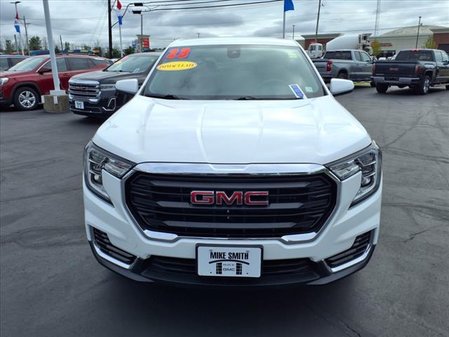 used 2023 GMC Terrain car