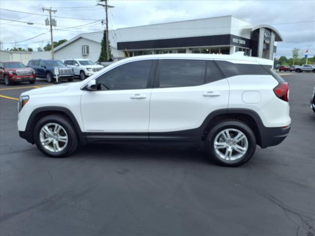 used 2023 GMC Terrain car