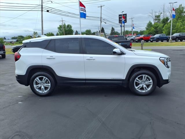 used 2023 GMC Terrain car