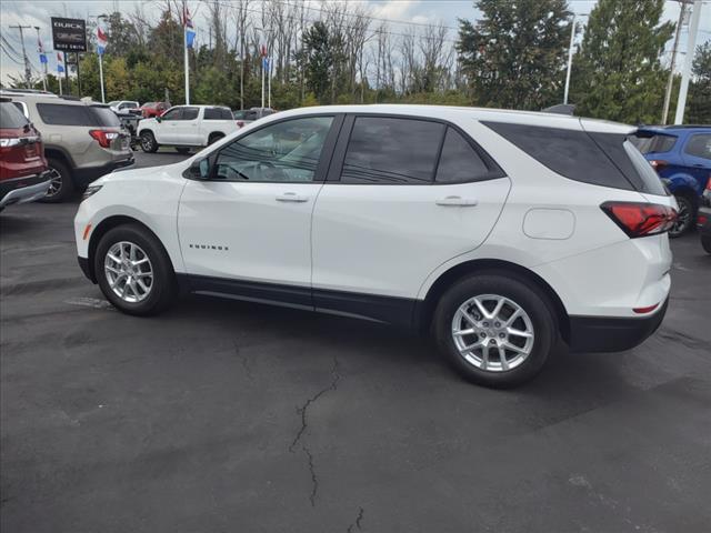 used 2022 Chevrolet Equinox car, priced at $20,850