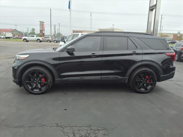 used 2023 Ford Explorer car, priced at $47,550