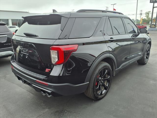 used 2023 Ford Explorer car, priced at $47,550