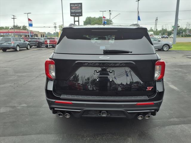 used 2023 Ford Explorer car, priced at $47,550