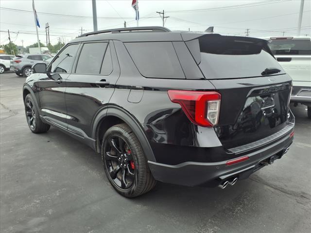 used 2023 Ford Explorer car, priced at $47,550