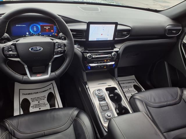 used 2023 Ford Explorer car, priced at $47,550