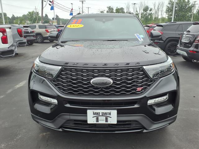 used 2023 Ford Explorer car, priced at $47,550