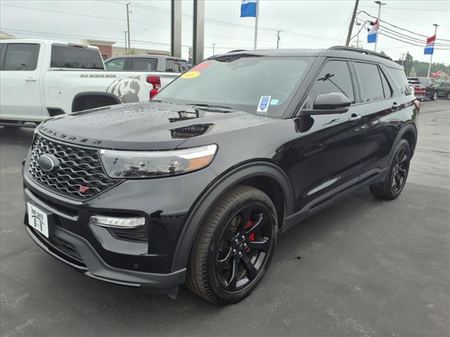 used 2023 Ford Explorer car, priced at $47,550