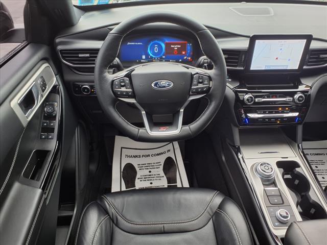 used 2023 Ford Explorer car, priced at $47,550