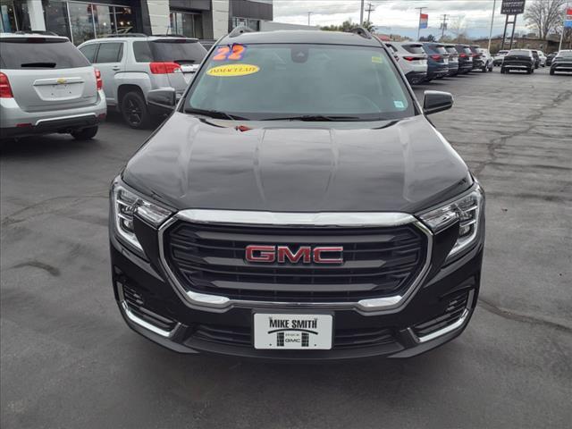 used 2022 GMC Terrain car, priced at $22,875