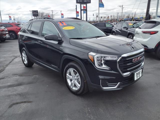 used 2022 GMC Terrain car, priced at $22,875