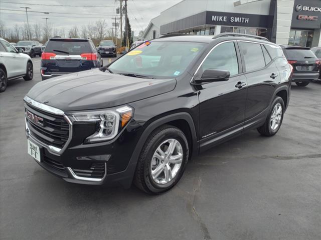 used 2022 GMC Terrain car, priced at $22,875