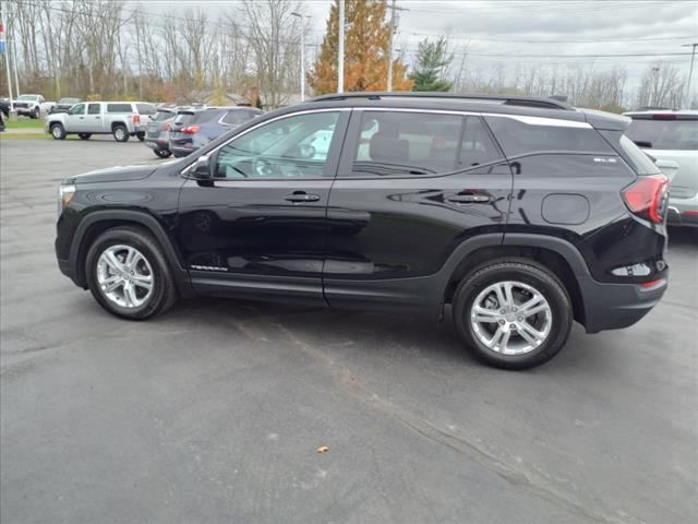 used 2022 GMC Terrain car, priced at $22,875