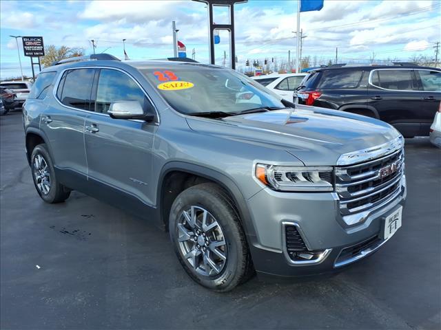 used 2023 GMC Acadia car, priced at $32,580