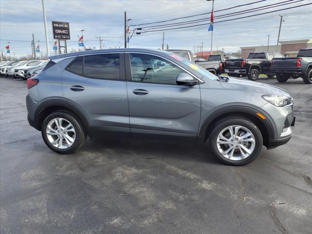 used 2022 Buick Encore GX car, priced at $20,940