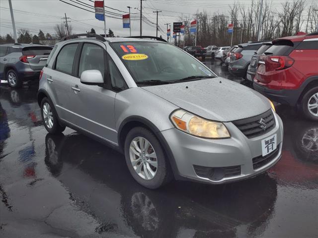 used 2013 Suzuki SX4 car, priced at $6,995