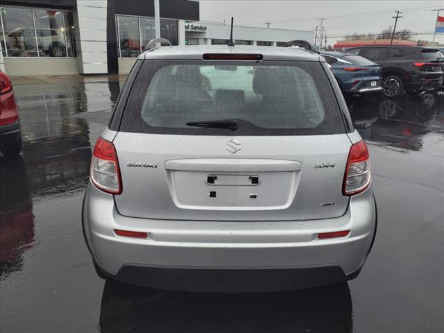 used 2013 Suzuki SX4 car, priced at $6,995