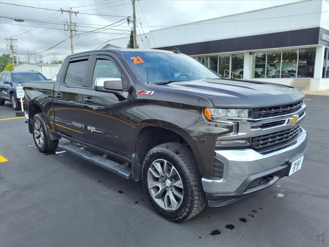 used 2021 Chevrolet Silverado 1500 car
