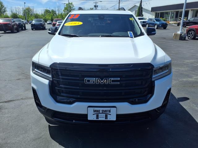 used 2023 GMC Acadia car