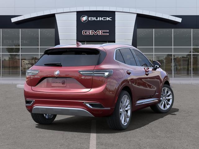 new 2023 Buick Envision car, priced at $46,105
