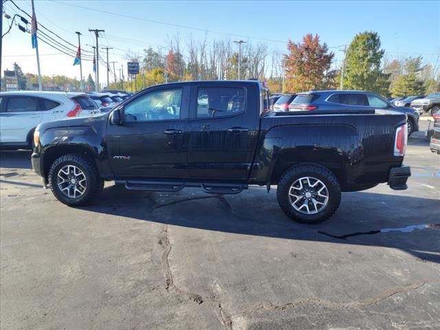 used 2022 GMC Canyon car, priced at $32,550