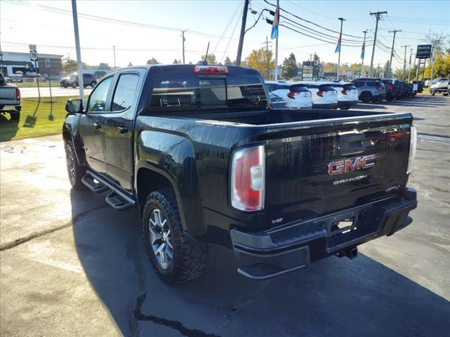 used 2022 GMC Canyon car, priced at $32,550