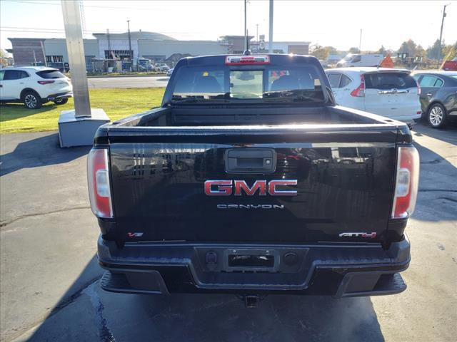 used 2022 GMC Canyon car, priced at $32,550